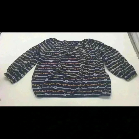 Michael Kors Women’s Lamontagne June Shirt Small - Picture 3 of 6